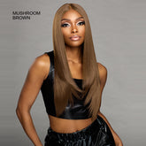 Sensationnel Shear Muse Mystic Krush Synthetic Hair Glueless HD Lace Front Wig - LILA